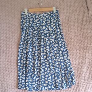 Sezane Floral Skirt Size 36
